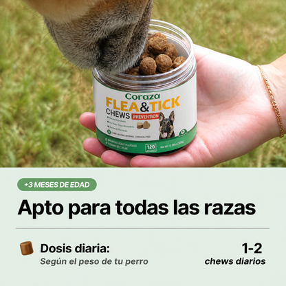 Coraza™ - Cuidado Natural para Perros